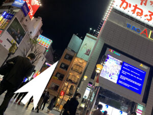歌舞伎町ランマルへの道