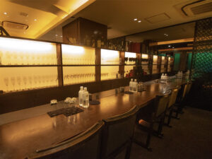 歌舞伎町のキャバクラ、ジェントルマンズクラブ（GENTLEMANSCLUB）の店内画像