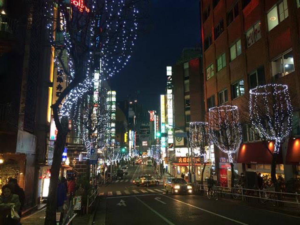 歌舞伎町区役所通りのイメージ